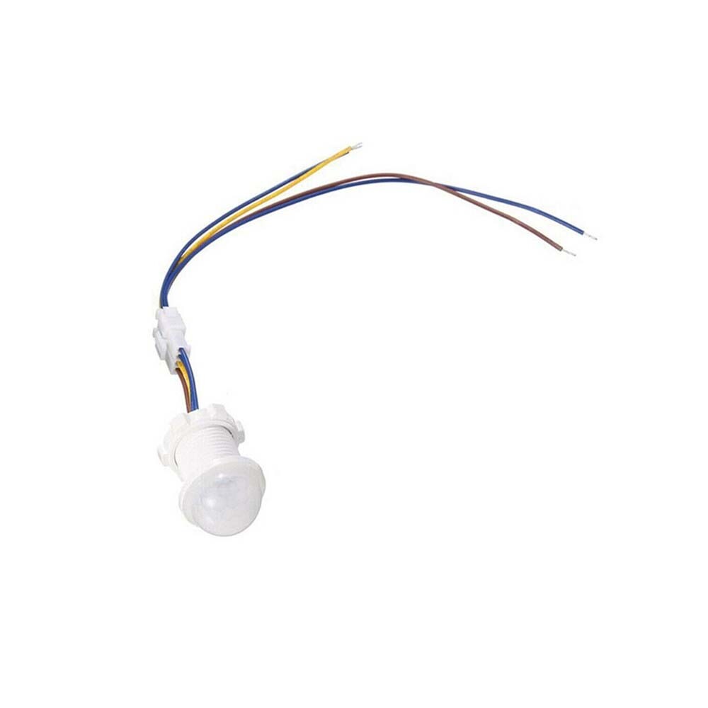 10Pcs PIR Infrared Motion Sensor Detector Smart Switch Lamp Switch Auto 110V220V