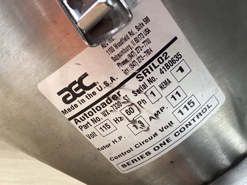 AEC WX-7330-ST AUTOLOADER #101A101PR2