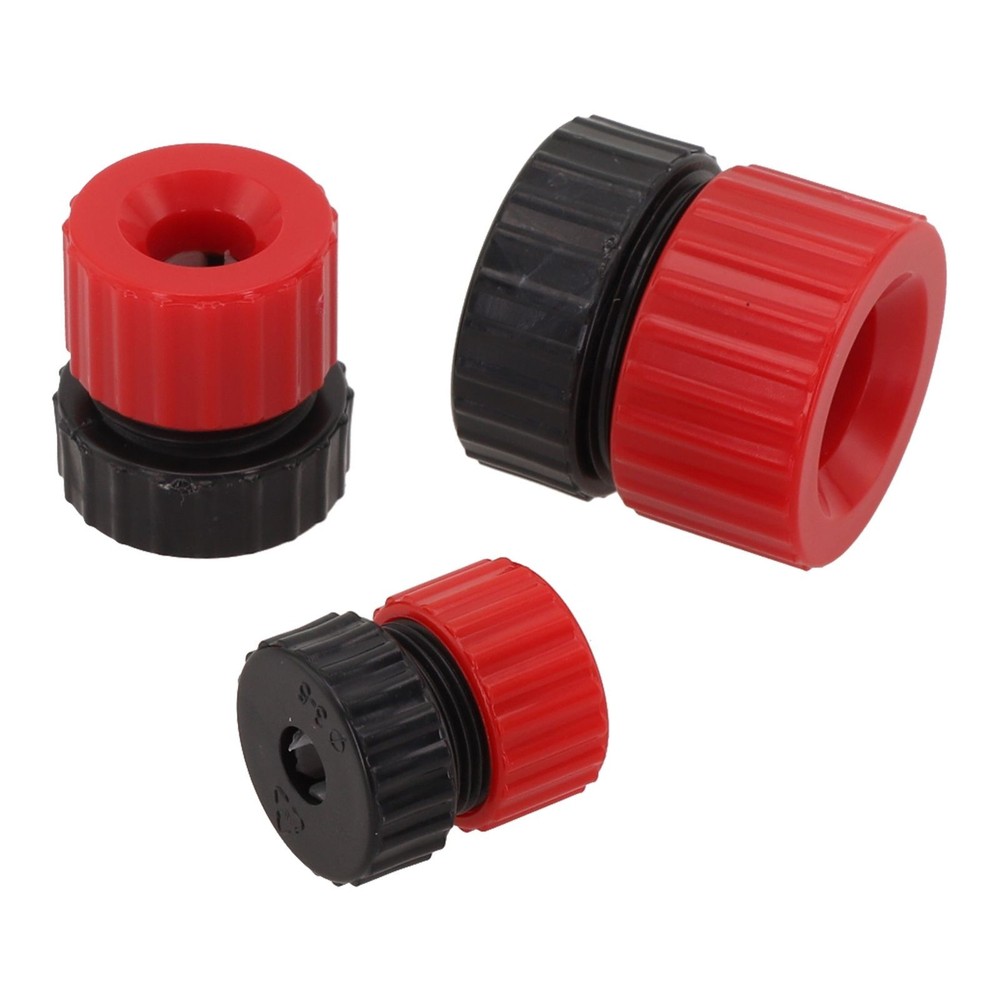 Reliable Drill Bit Depth Stop Collar Kit 3pcs Set for Accurate Drilling Depth