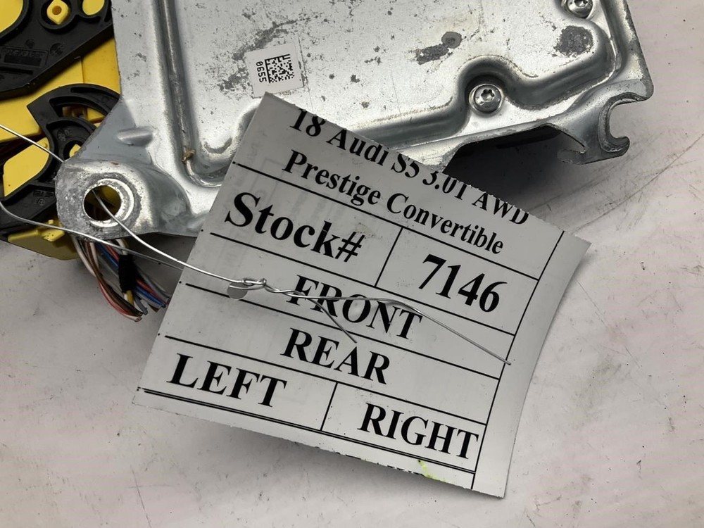 18-23 Audi S5 3.0T AWD AT Diagnostic Computer Control Module T