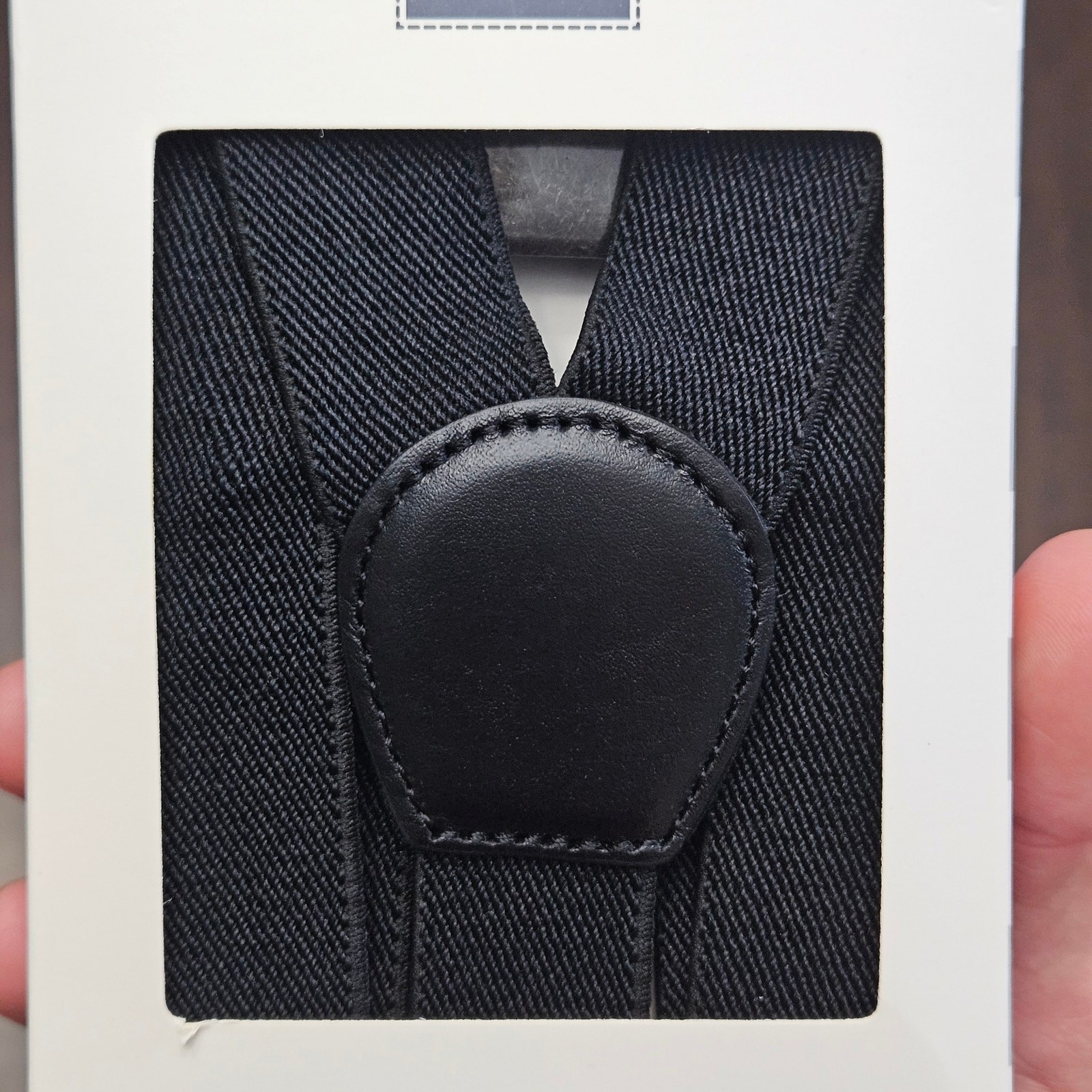 Janie and Jack Black Suspenders Kids Size 6–8 Adjustable Formal NEW Classic Prep