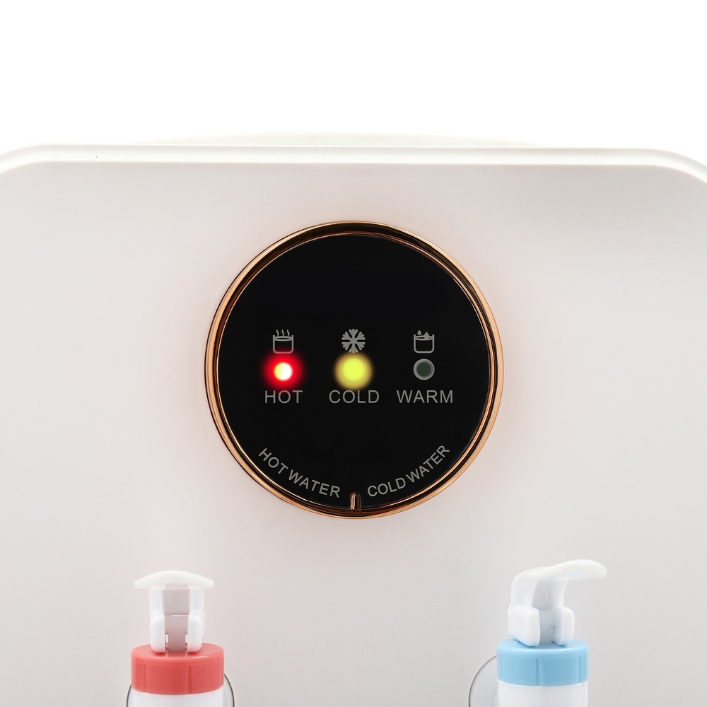 500ml Top Loading Hot Cold Water Dispenser Tabletop Countertop Drinking Machine
