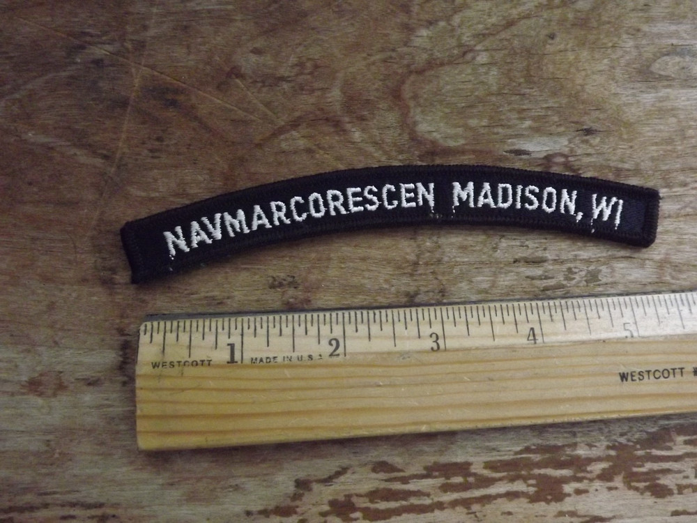 Navy NAVMARCORESCEN MADISON, WI Tab - INV# C1146