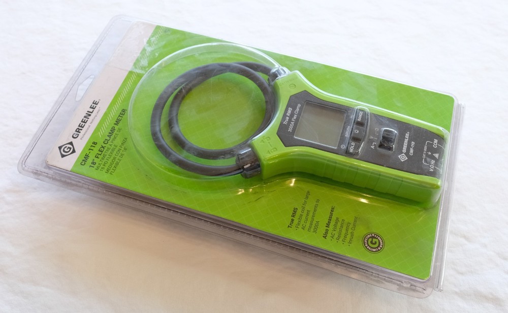 Greenlee CMF-118 Flex Clamp Meter - Unused