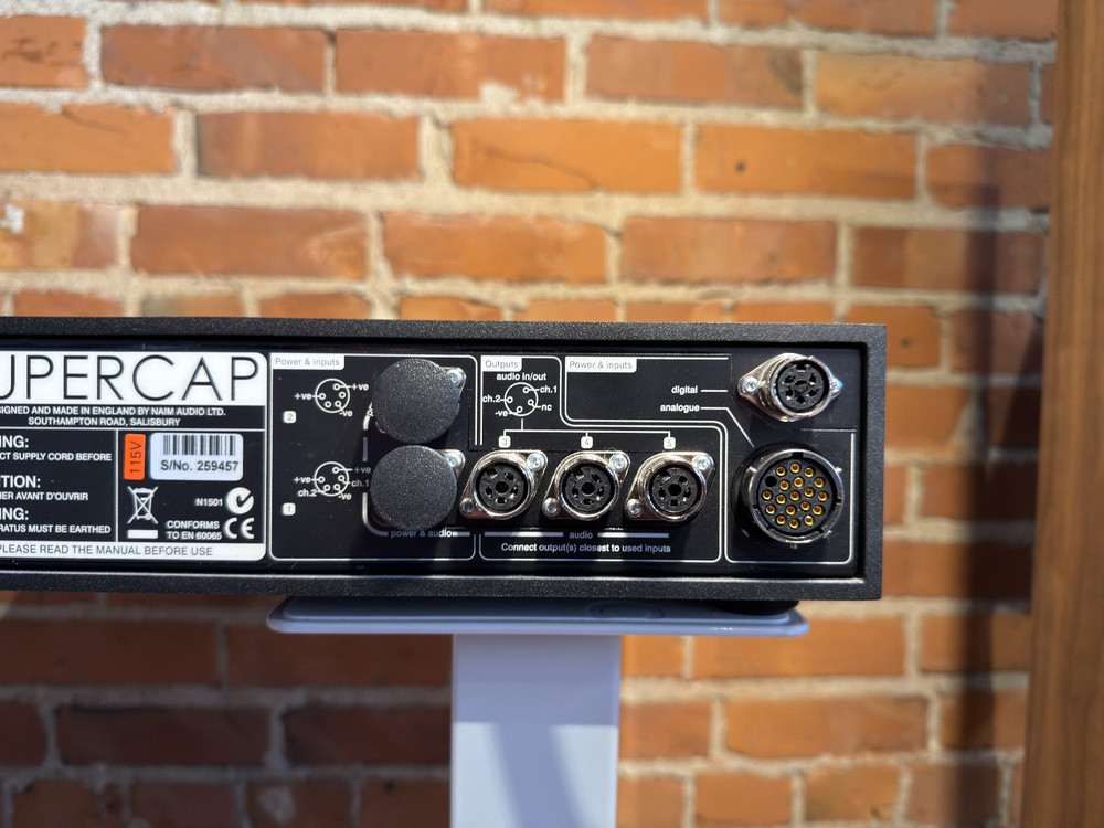 Naim Supercap2