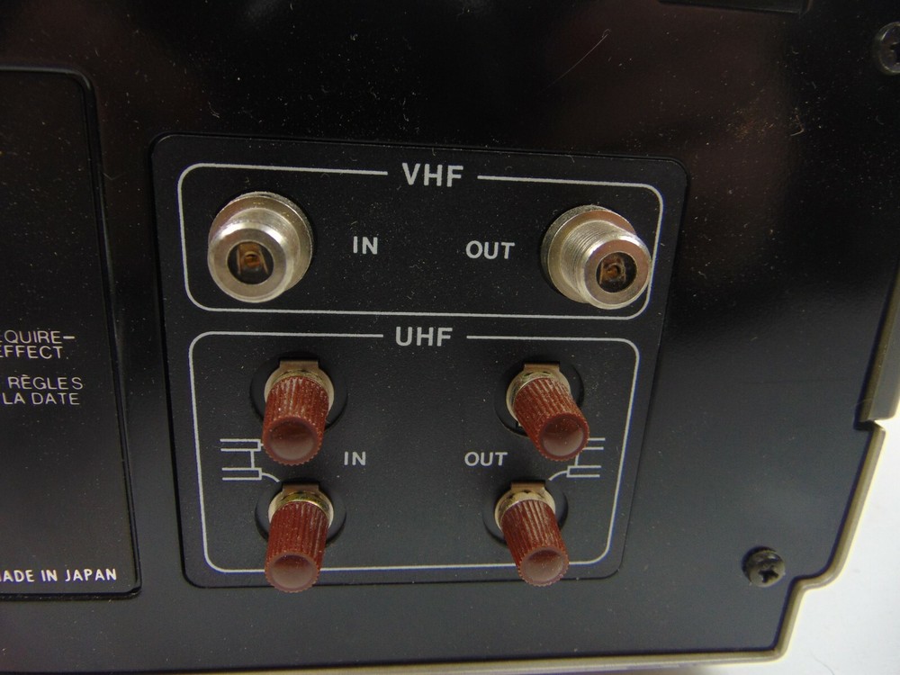 Hitachi Video Tuner VT-TU75A