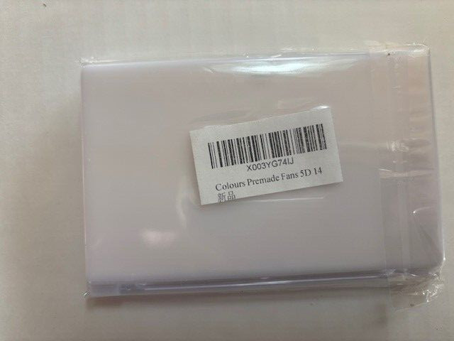 Arison Lashes 5D 0.07D- 14mm Brand New