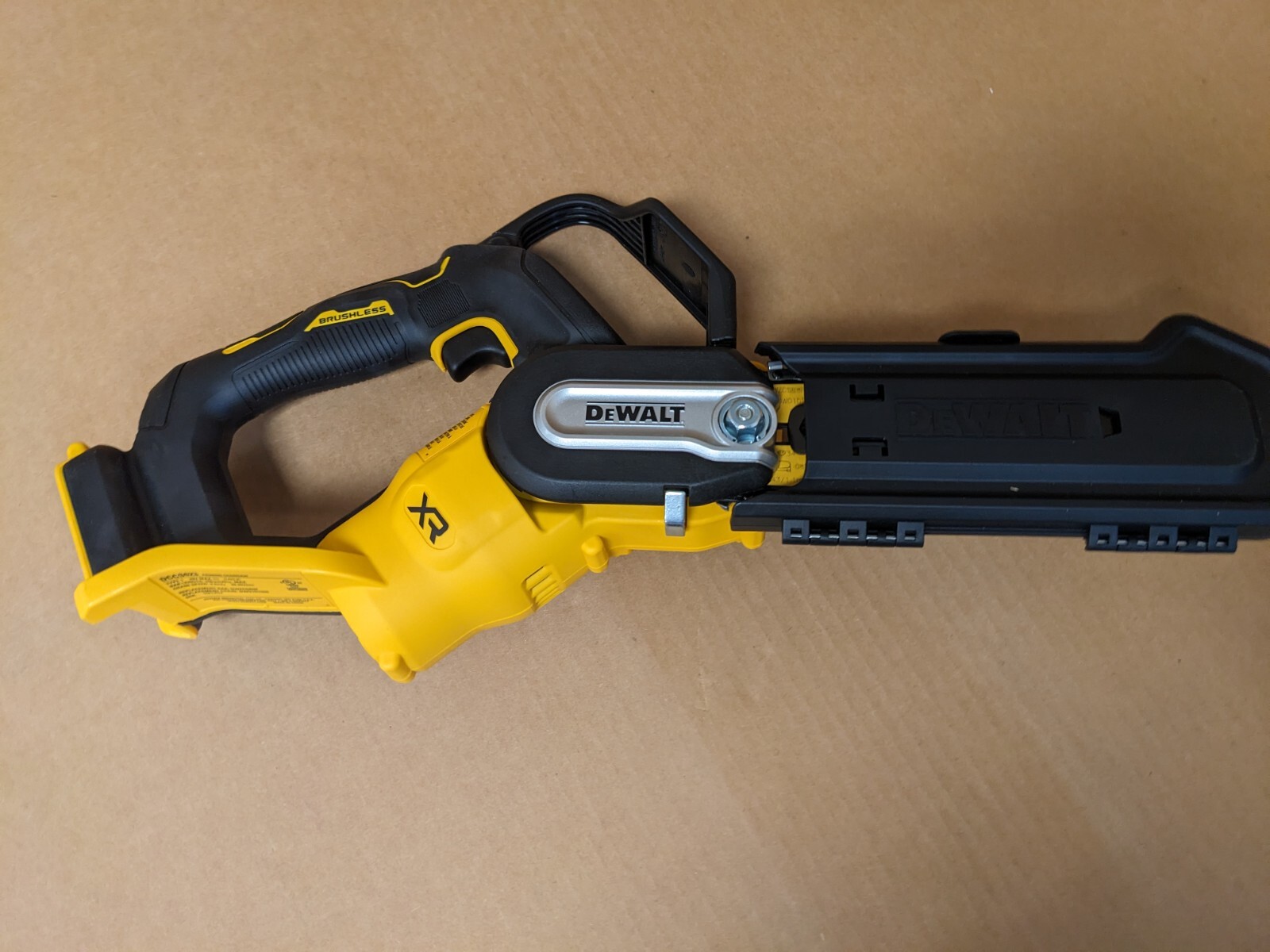 Dewalt Max 8" 20V Pruning Electric Cordless Chainsaw (Tool Only) DCCS623B