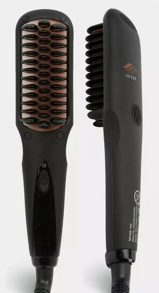 loftus lonic beard staightening brush