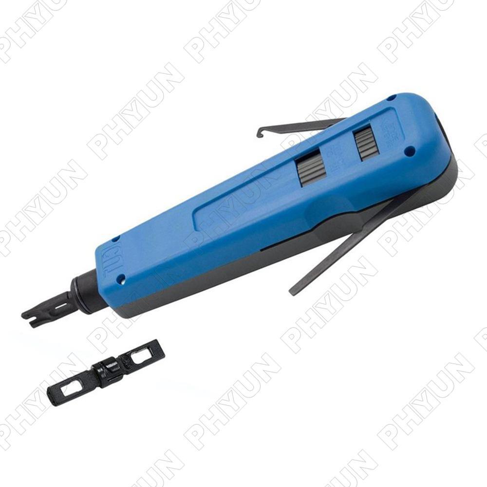 Punch Down Tool w/110 & 66 Blades Network Cable Terminal Insertion Cuting Tool