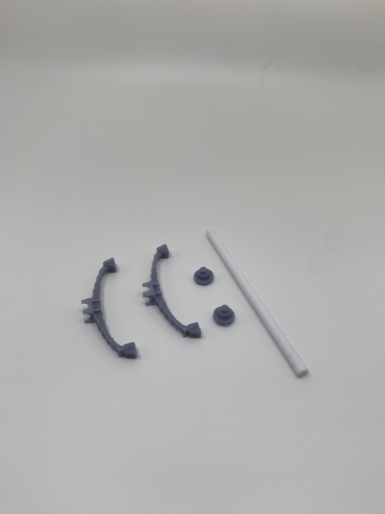 1:64 Adjustable Gasser Straight Axle Leaf Spring Front End Set. (3) units