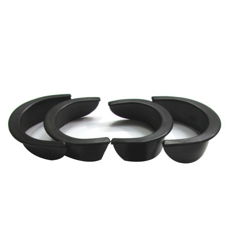 6Pcs Pool Table Billiard Pocket Hole Rubber Liners Snooker Replacement Accessory