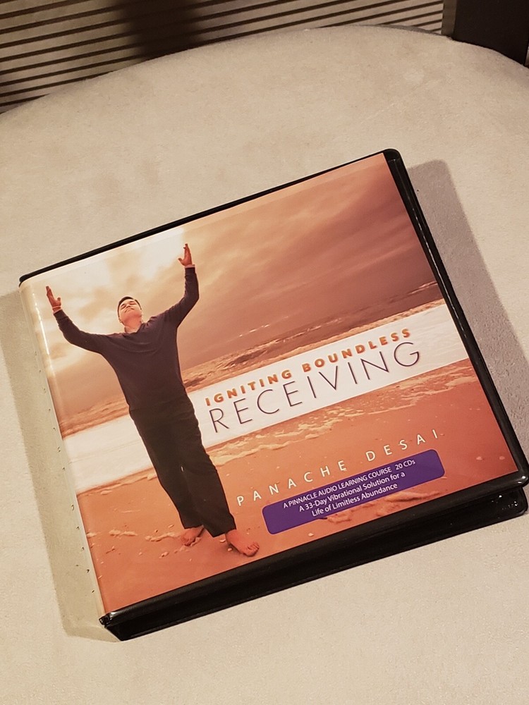 Igniting Boundless Receiving by Panache Desai Audio 20 CD Box Set