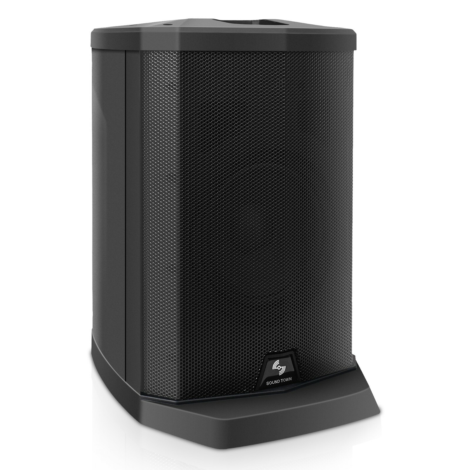 Sound Town Portable Line Array Column PA System w/h Sub Bass, Bluetooth CARPO-L1