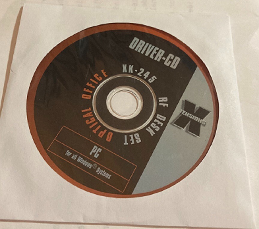 Wireless RF Keyboard+Mouse Model AKM9300-BB-E