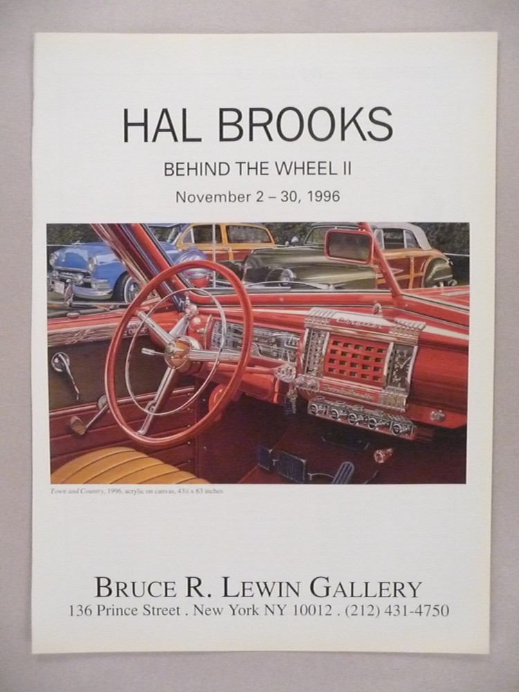 Hal Brooks MAGAZINE AD - 1996