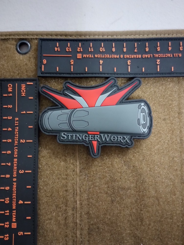 Shot Show Patch stinger works