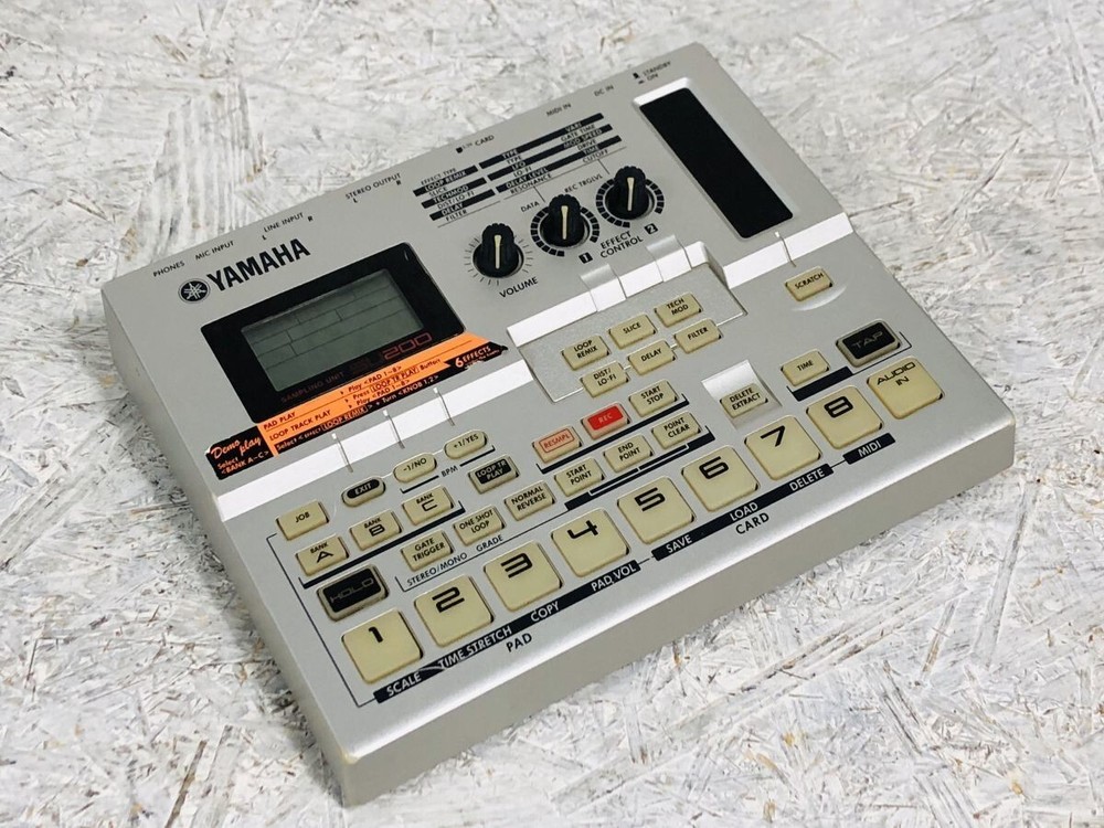 Yamaha SU200 Sampling smart media