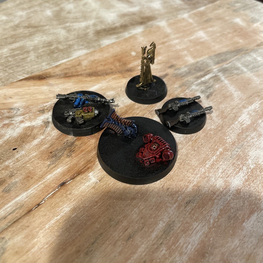 Stargrave Objective Loot Tokens Markers Painted Set