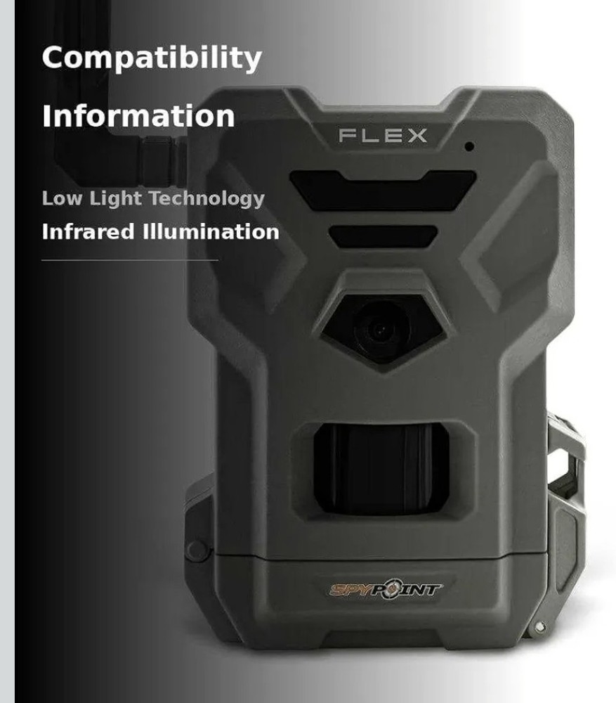 SPYPOINT FLEX Cellular Trail Camera