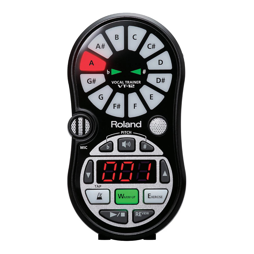 Roland VT-12 Vocal Trainer Black