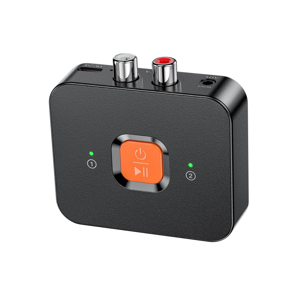High Quality Bluetooth 6.0 Audio Receiver 3.5mm Jack RCA Adapter Wireless Stereo