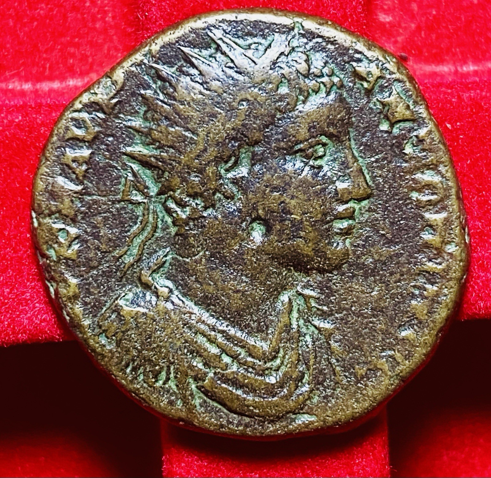 Elagabalus AE Provincial Nicopolis ad Istrum AD 218-222, NEMESIS, EXTREMELY RARE