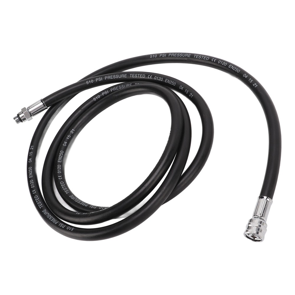 Resistant Rubber Low Pressure Hose For Diving Regulator