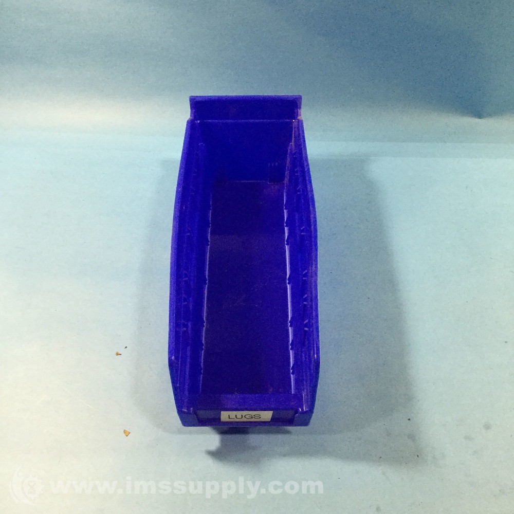 Akro Mils 30-120 Blue Plastic Storage Bin USIP