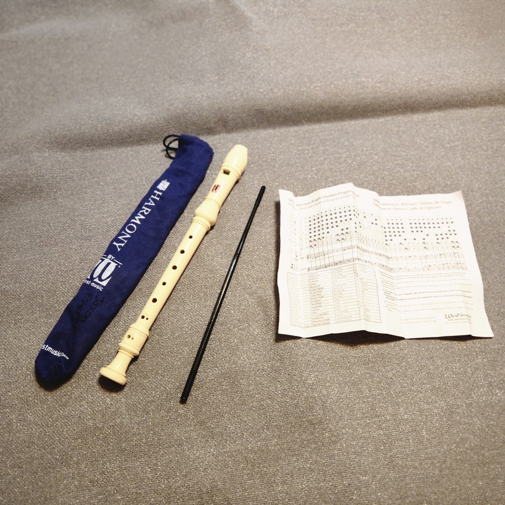 Harmony By West Music Ivory Flute