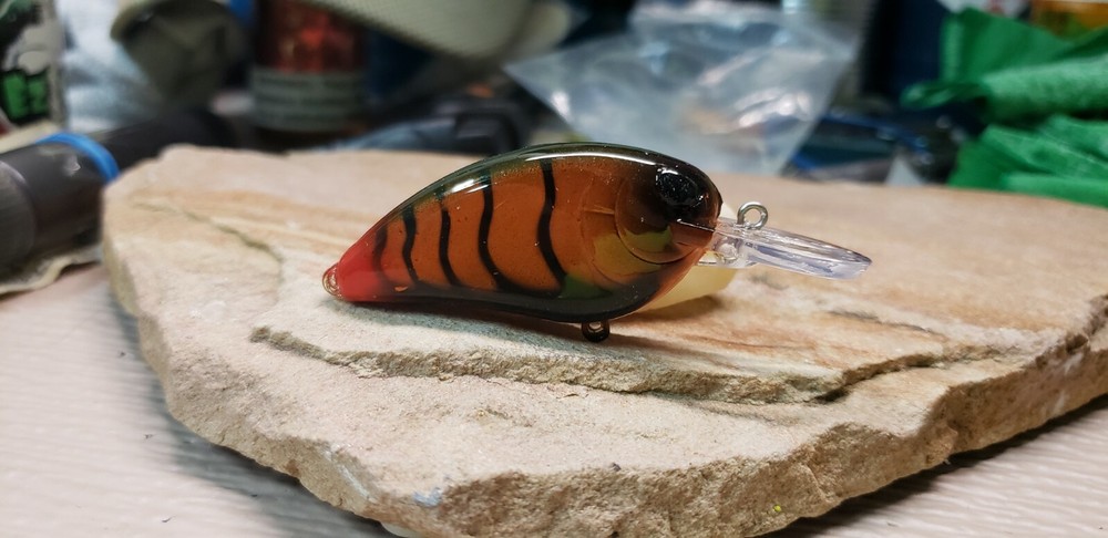 Custom painted Little johns KO crankbaits