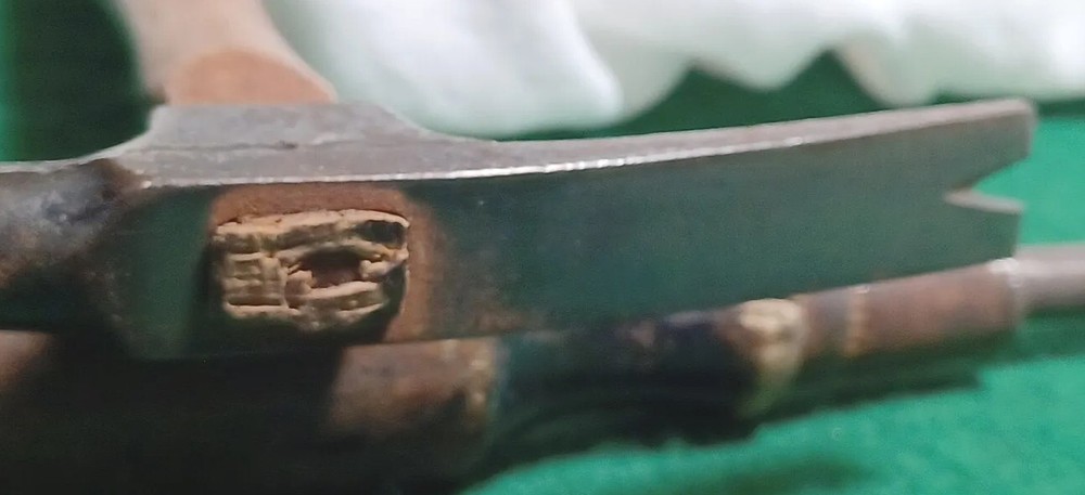 Vintage Tack Hammer, With Nail Puller, And Wood Handle, Unbranded