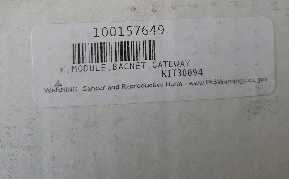 Lochinvar KIT30094 BACnet Communications Gateway (100157649)