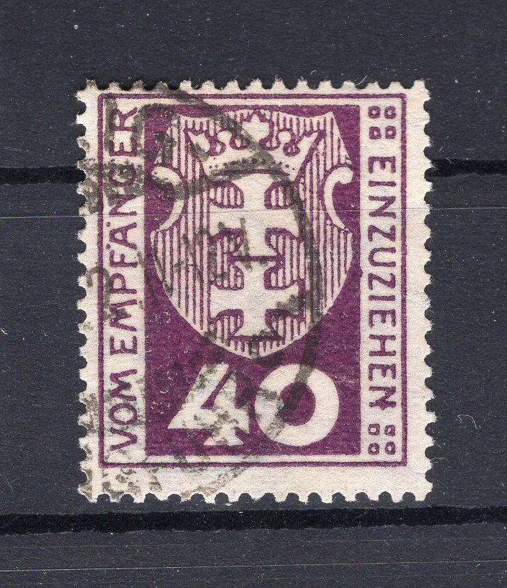 Gdansk 3a Color Postmarked BPP (75970