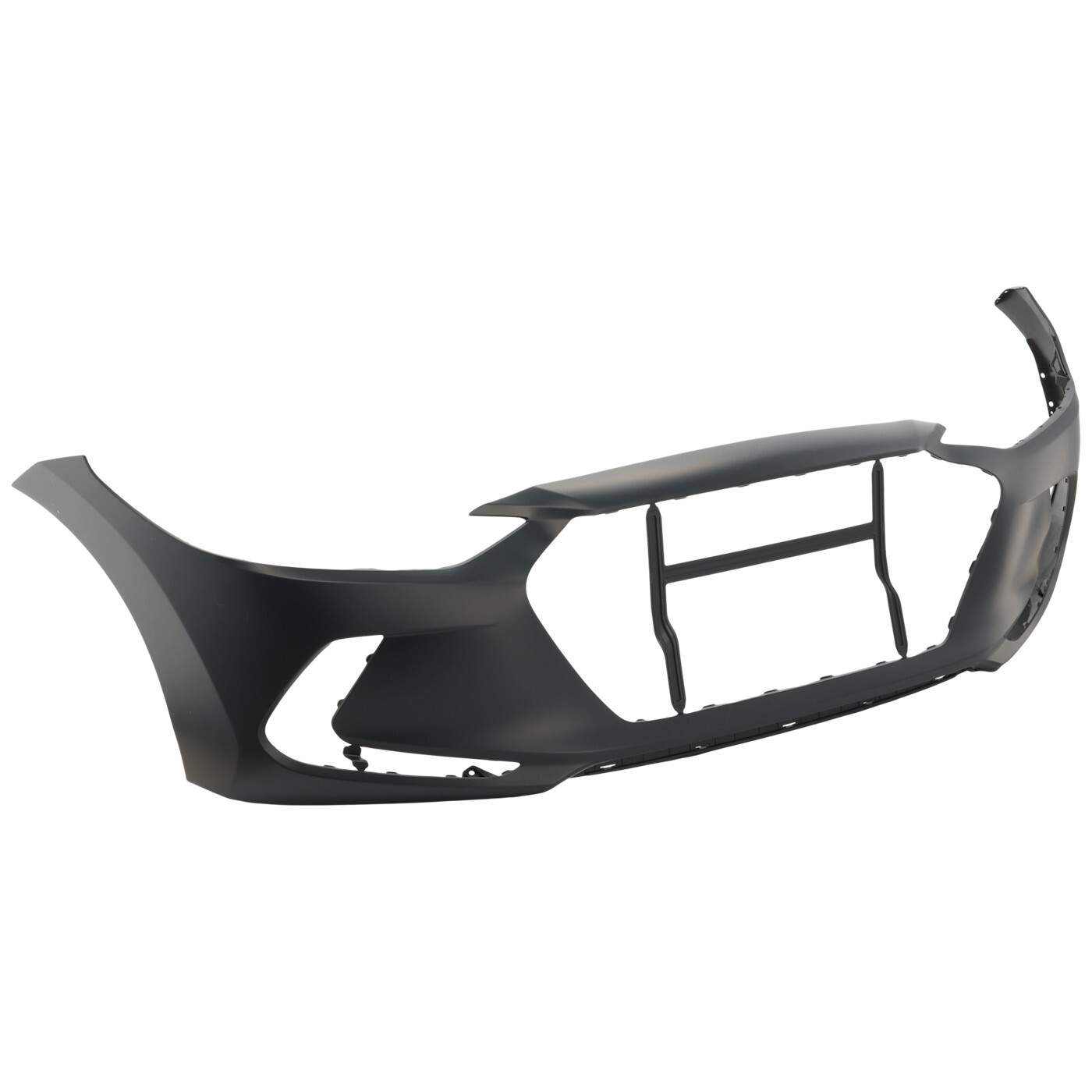 Front Bumper Cover For 2017-2018 Hyundai Elantra Primed USA Built 86510F3000