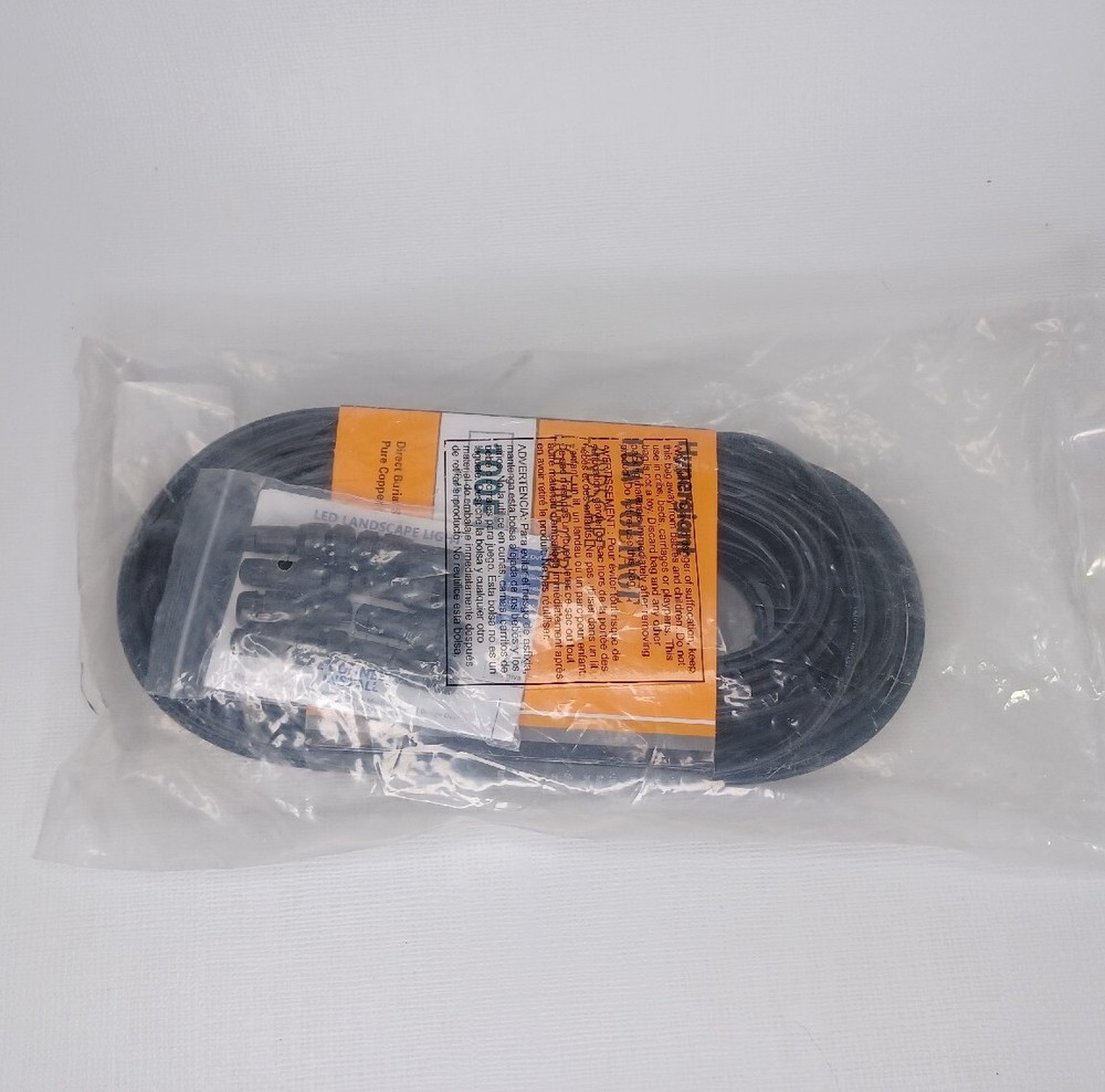 Hypergiant Low Voltage Landscape Lighting Cable 100' 16/2 New