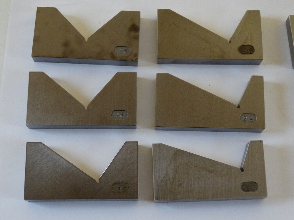 toolmaker made mill angle Machinist Tool Maker Surface Grinding prec. ground db