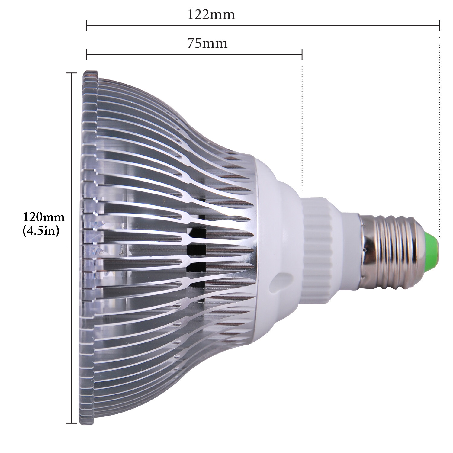 ABI LED Light Bulb for Red Light Therapy, 660nm Deep Red, 24W Class
