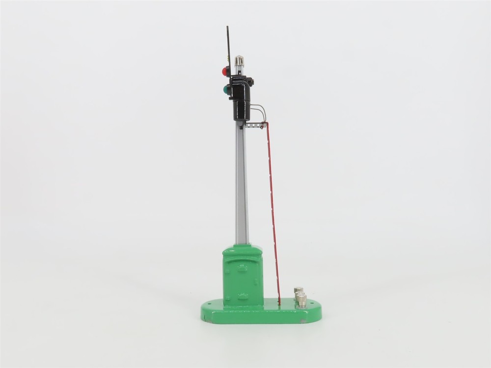 O Scale MTH Rail King 30-1075 #151 Operating Semaphore Signal