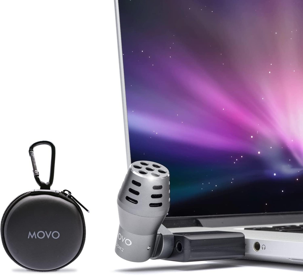 USB Mini Omnidirectional Microphone for Laptop and MacBook