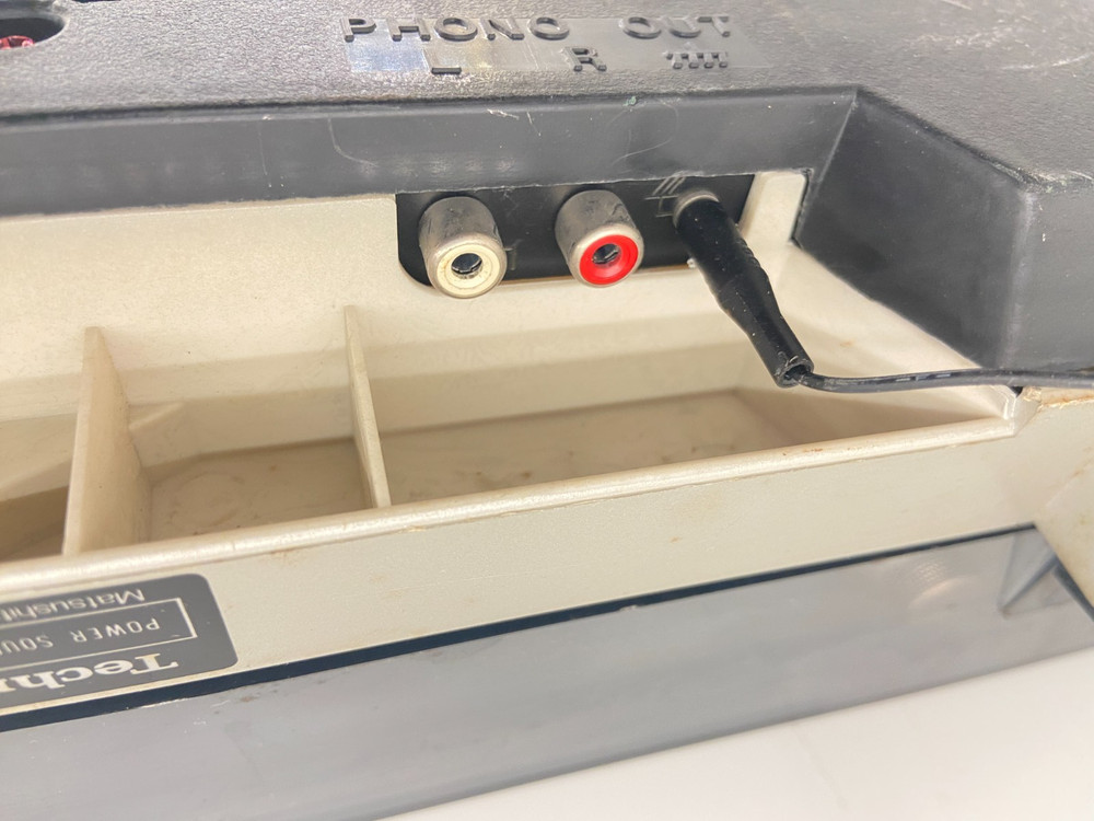 ✨ Technics SL-D30 Direct Drive Automatic Turntable ~ Tested & Working