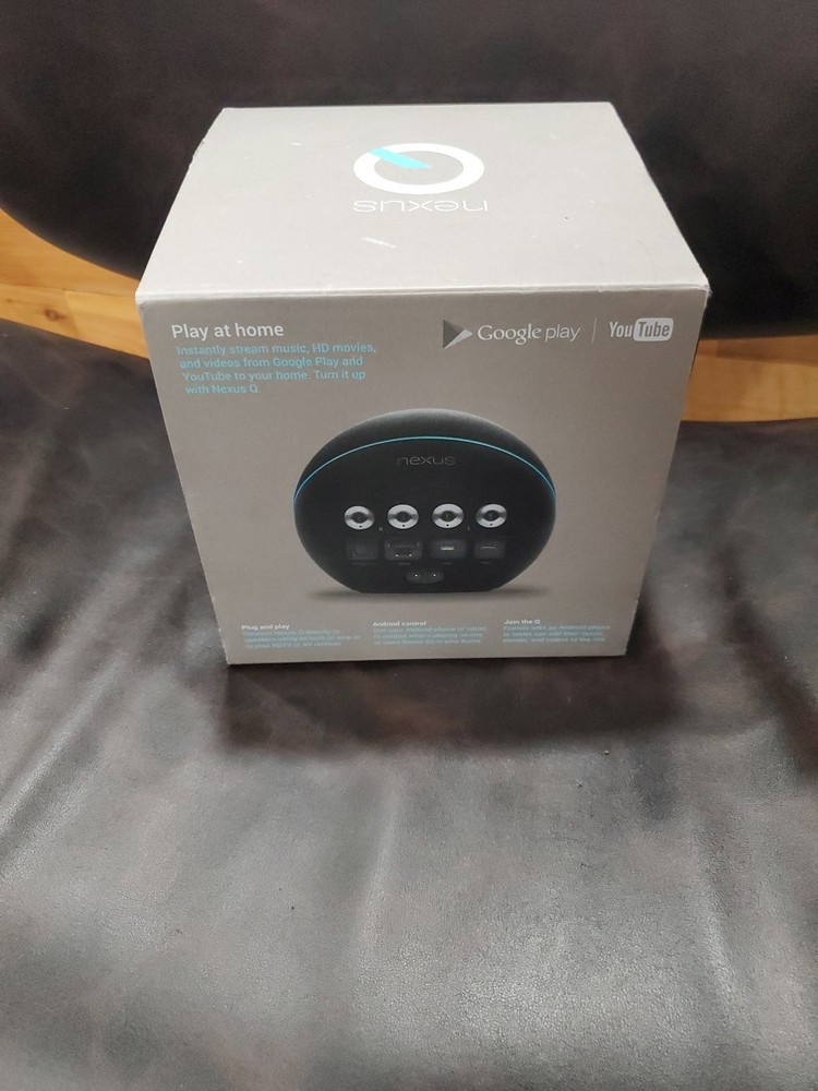 Nexus Q From Google!! Rare! In Original Box!