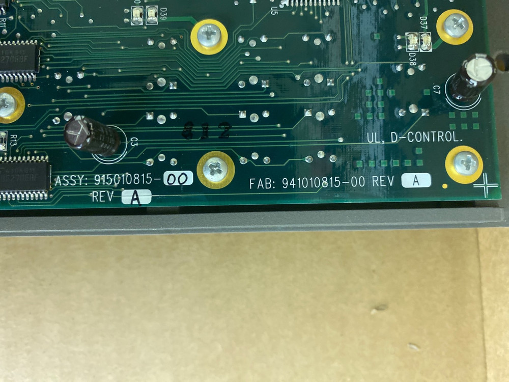 Digidesign Avid D-Control Left PCB, Dynamics & EQ Knob /Channel Control Panel