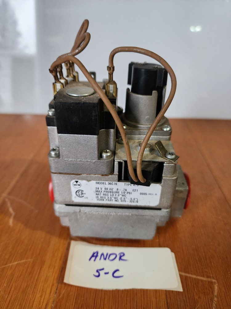 White Rodgers 36C76 Gas Valve