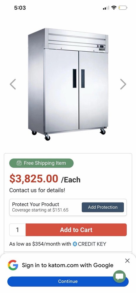 Duker Freezer