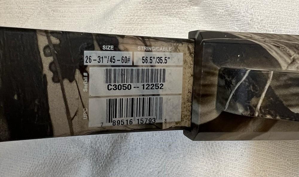 Used Parker Blazer LH Compound Bow