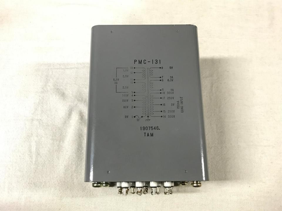 TAMURA PMC-131 Power Transformer Tested Working JP