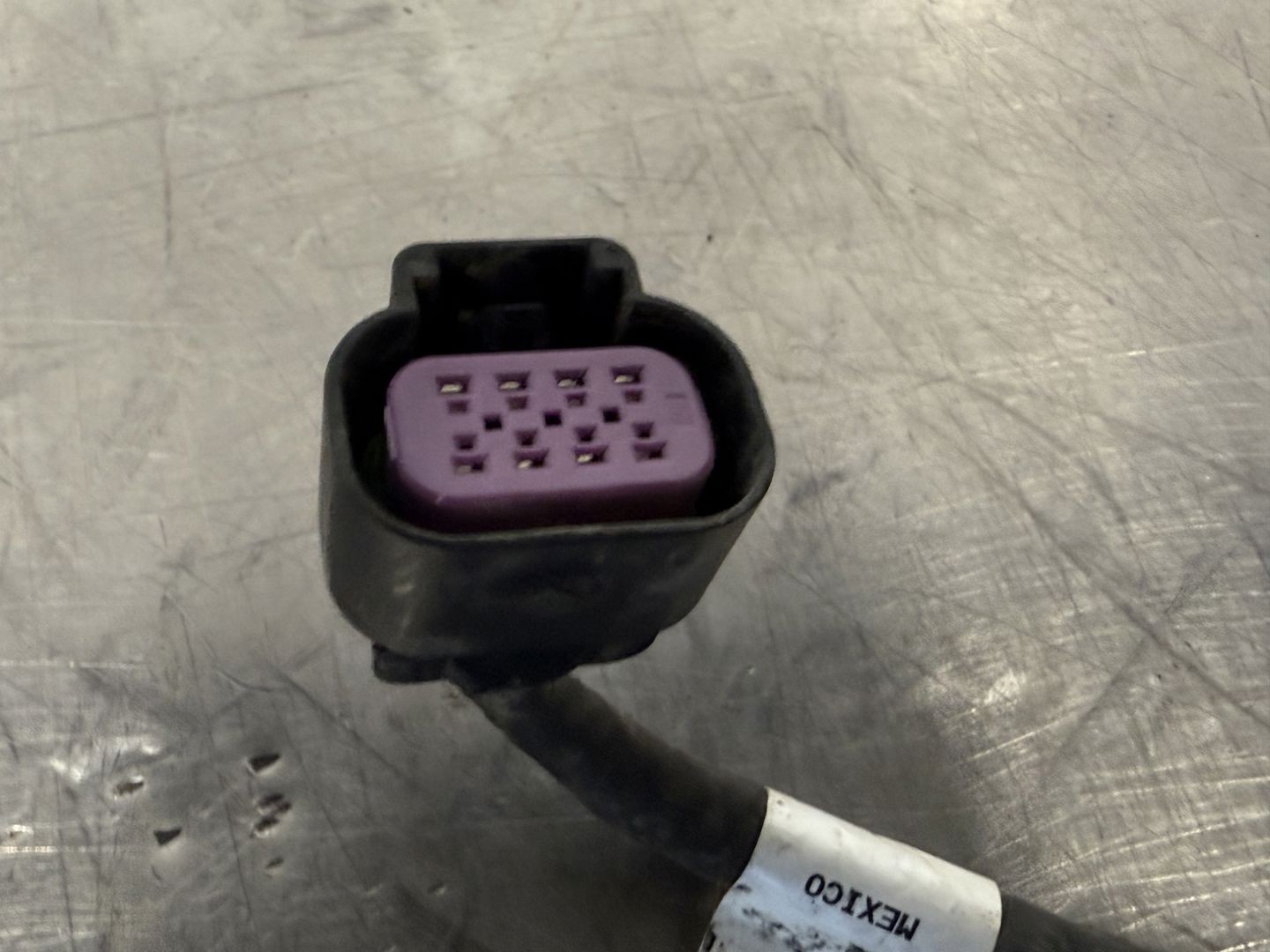 EB1457 2022 22 CAN-AM MAVERICK X3 XMR RR FRONT DIFFERENTIAL WIRING HARNESS