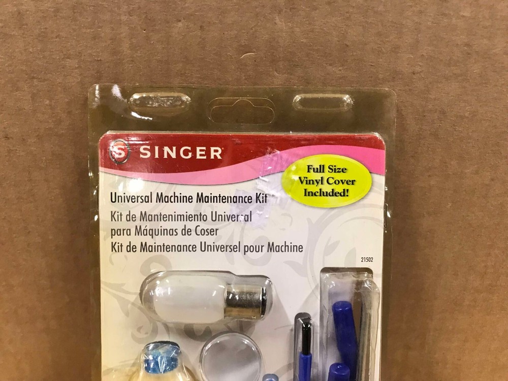 New Singer Universal Machine Maintenance Kit, #21502