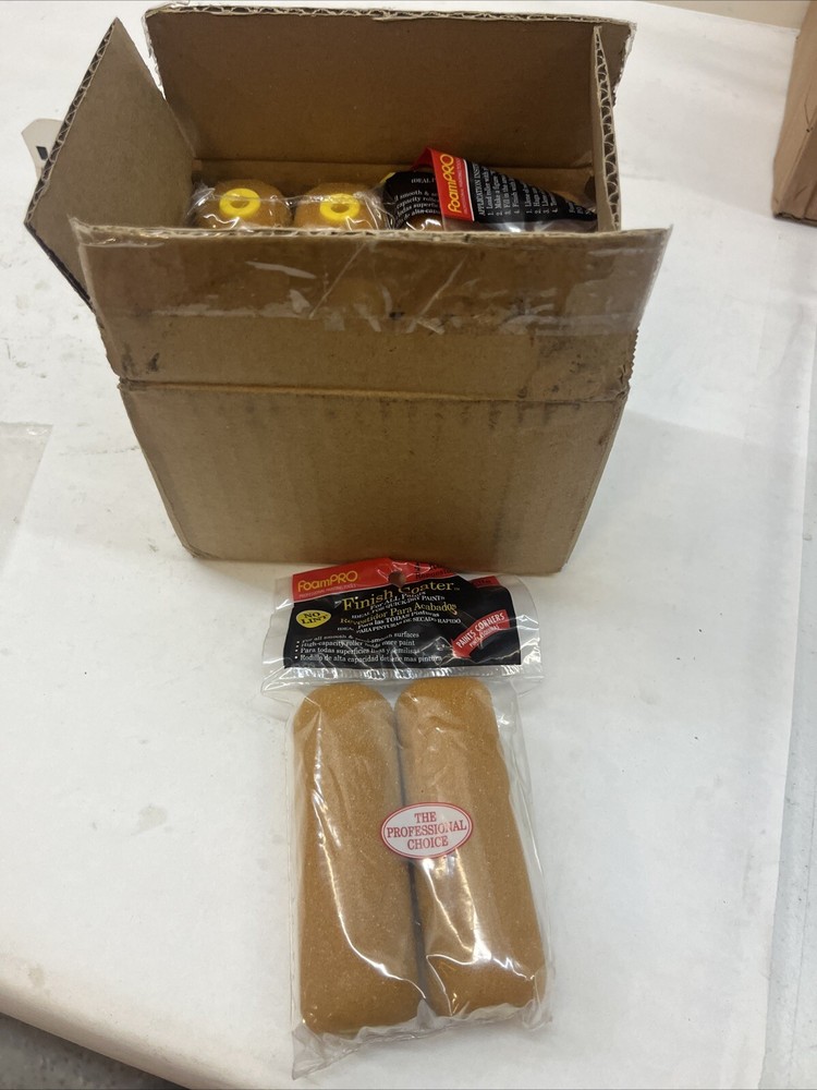 12 Pack 4” Small Area Roller Refill